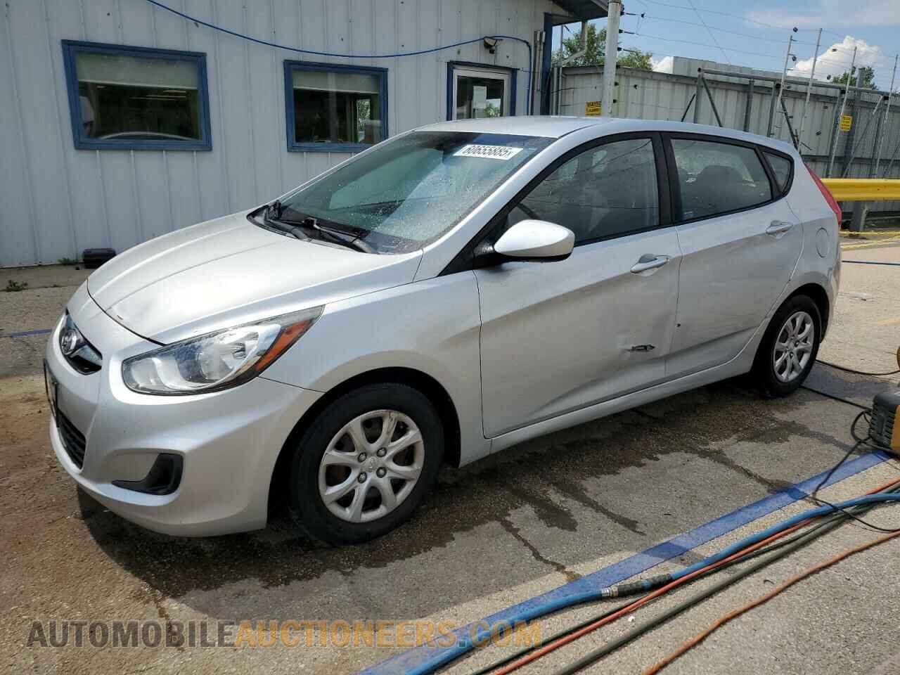 KMHCT5AE5EU174539 HYUNDAI ACCENT 2014