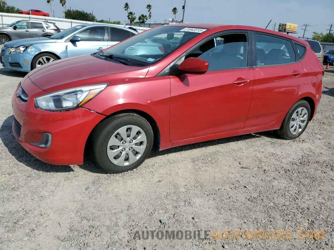 KMHCT5AE5HU312696 HYUNDAI ACCENT 2017