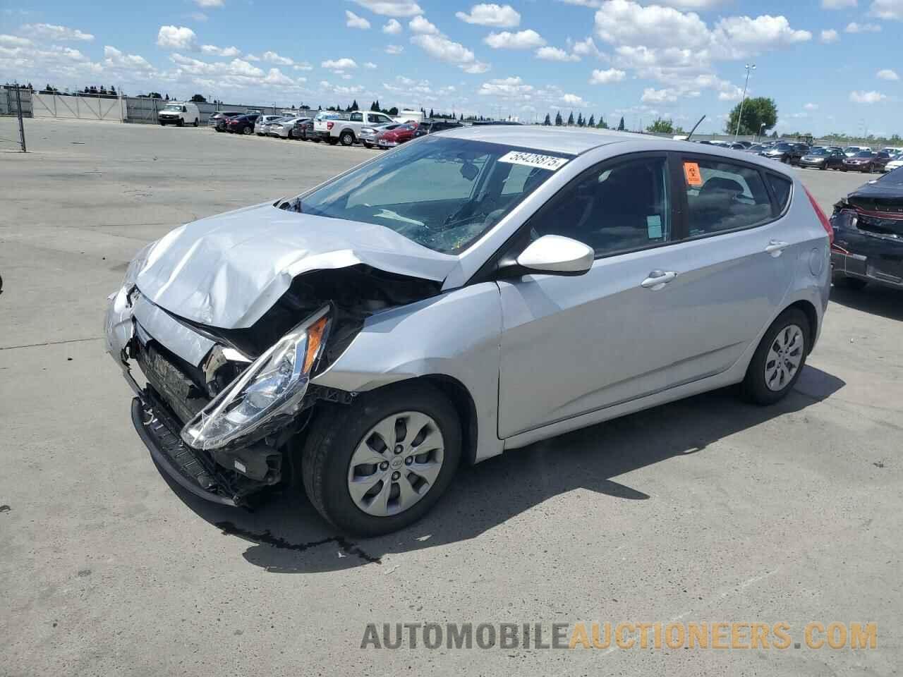 KMHCT5AE5HU348520 HYUNDAI ACCENT 2017