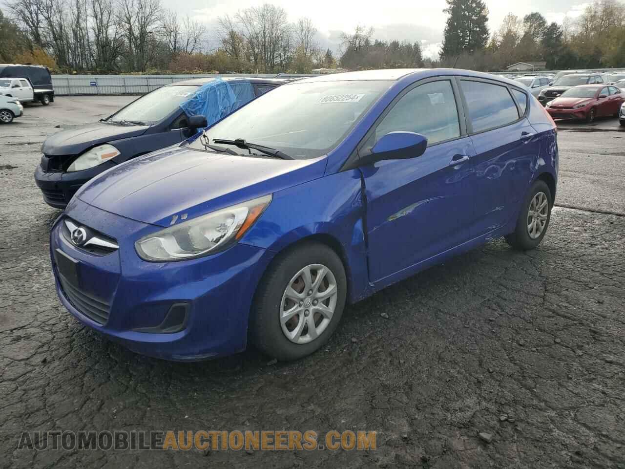 KMHCT5AE6CU012707 HYUNDAI ACCENT 2012