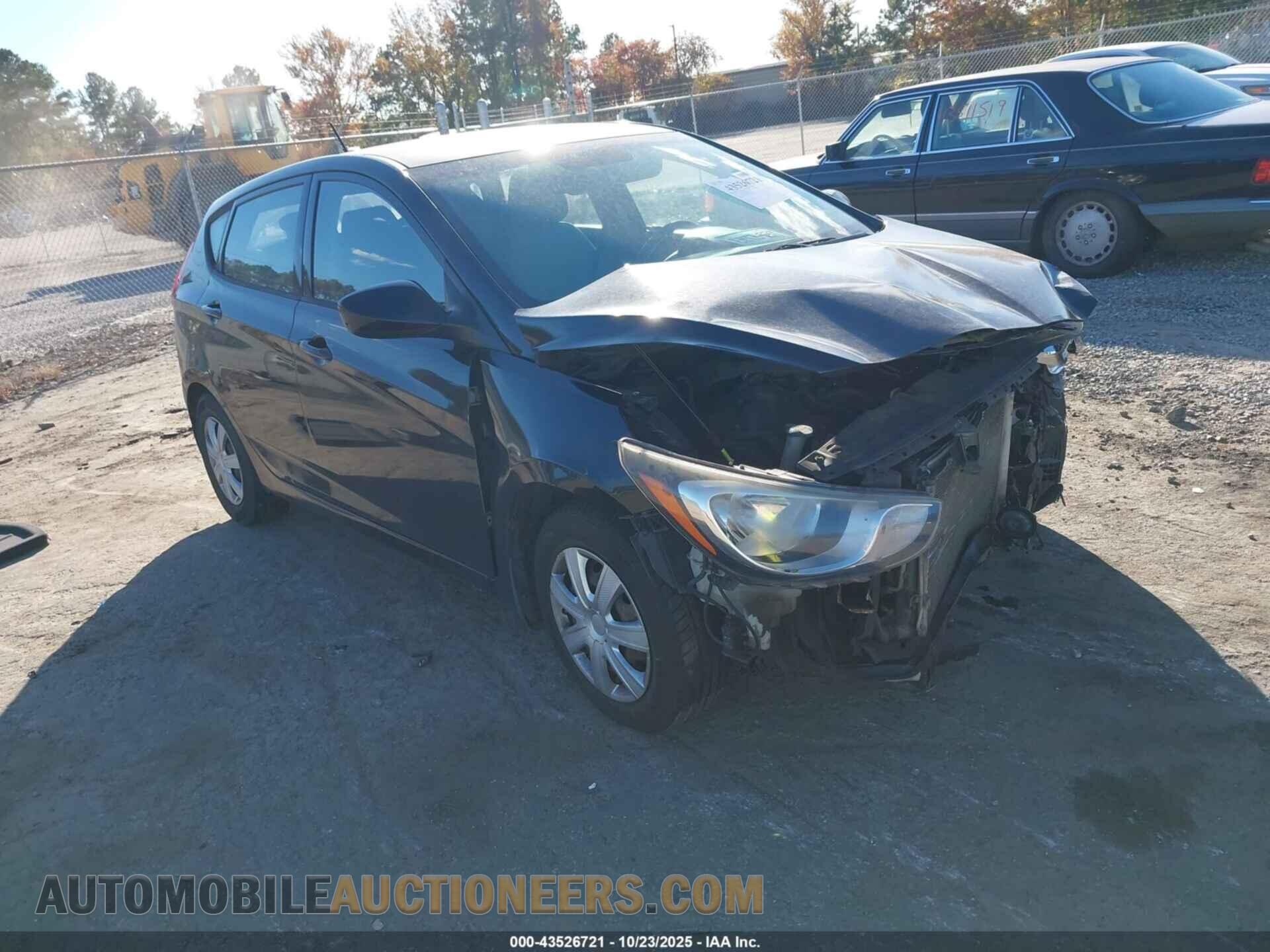 KMHCT5AE6CU045643 HYUNDAI ACCENT 2012