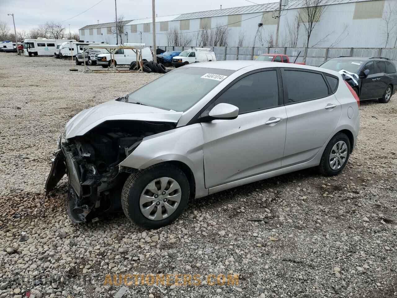 KMHCT5AE6HU347330 HYUNDAI ACCENT 2017