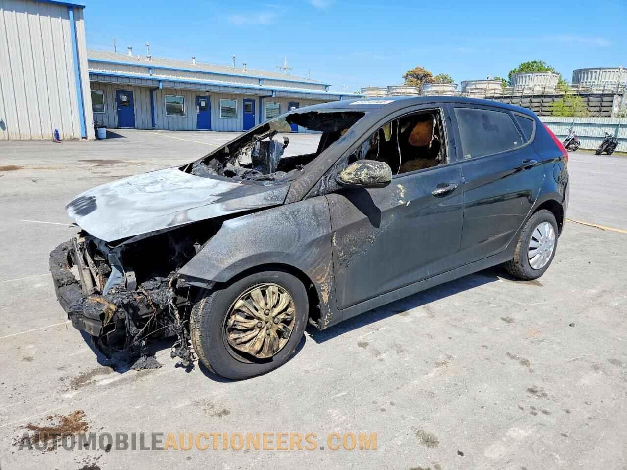 KMHCT5AE7CU021724 HYUNDAI ACCENT 2012