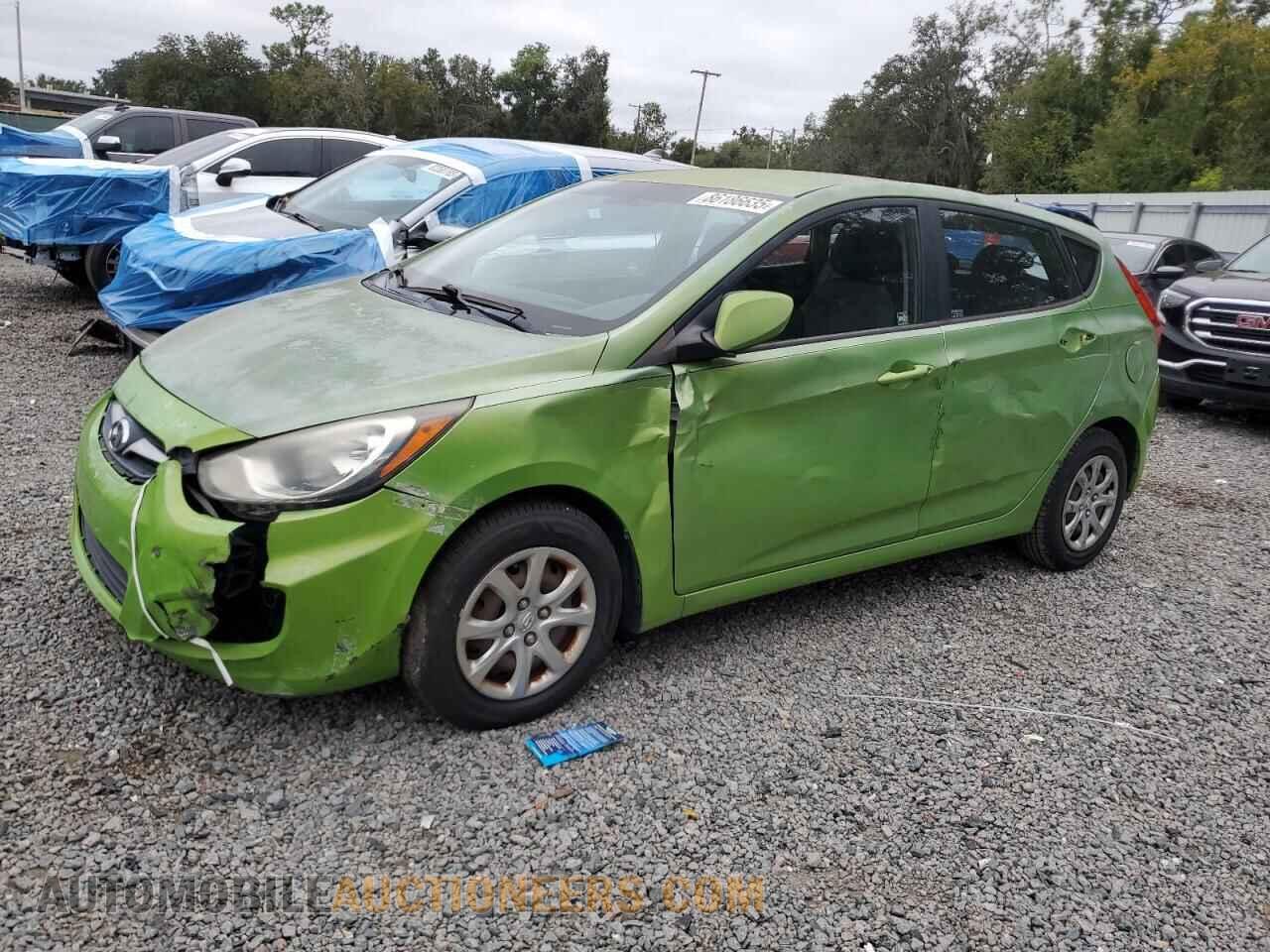 KMHCT5AE7CU031833 HYUNDAI ACCENT 2012