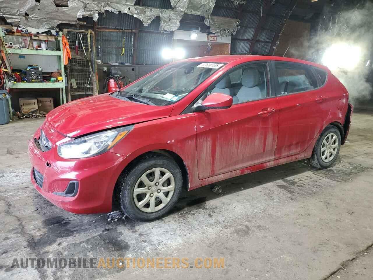 KMHCT5AE7CU031850 HYUNDAI ACCENT 2012