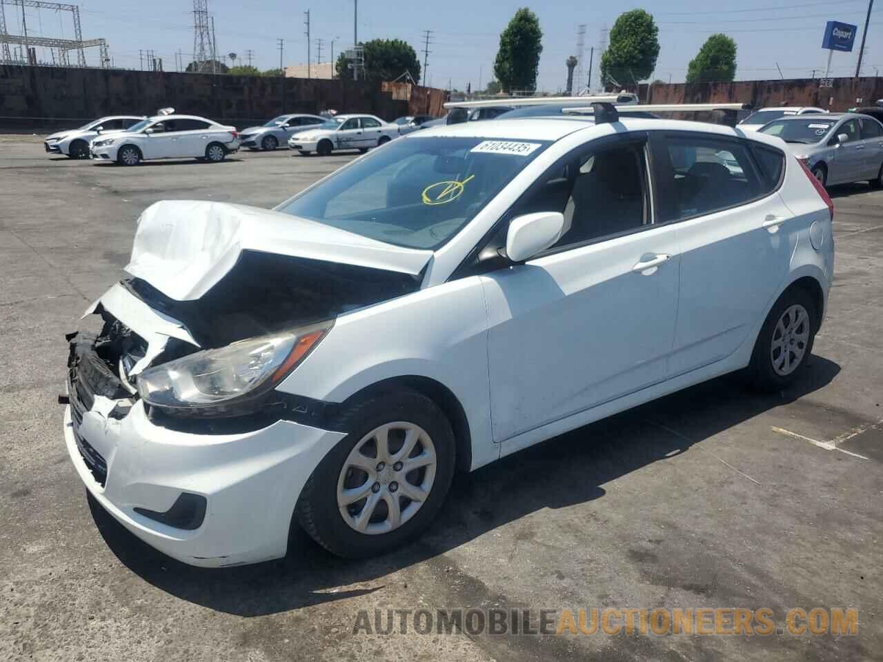 KMHCT5AE7CU054237 HYUNDAI ACCENT 2012