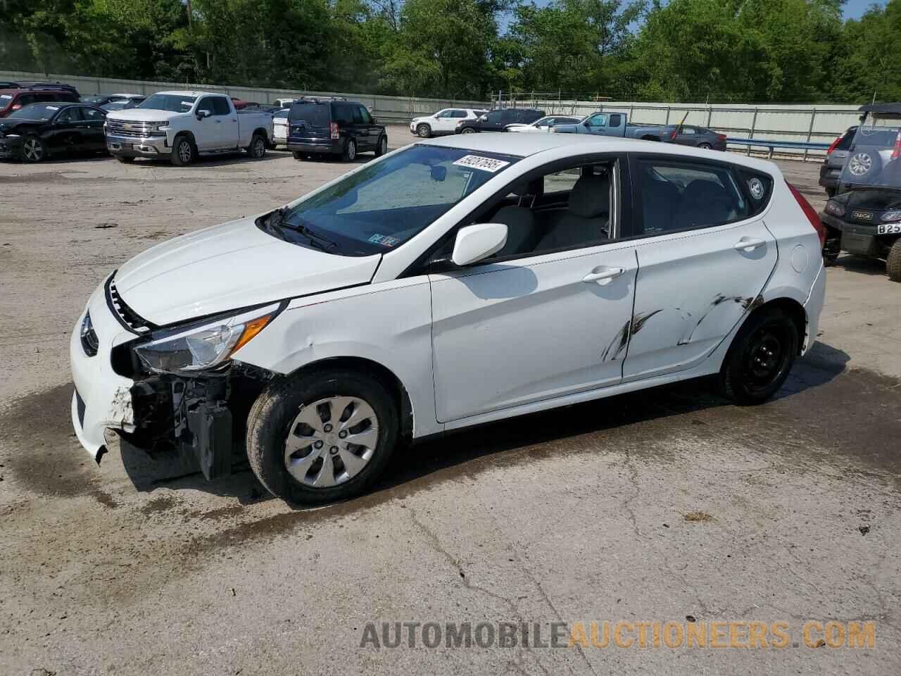 KMHCT5AE7FU220793 HYUNDAI ACCENT 2015