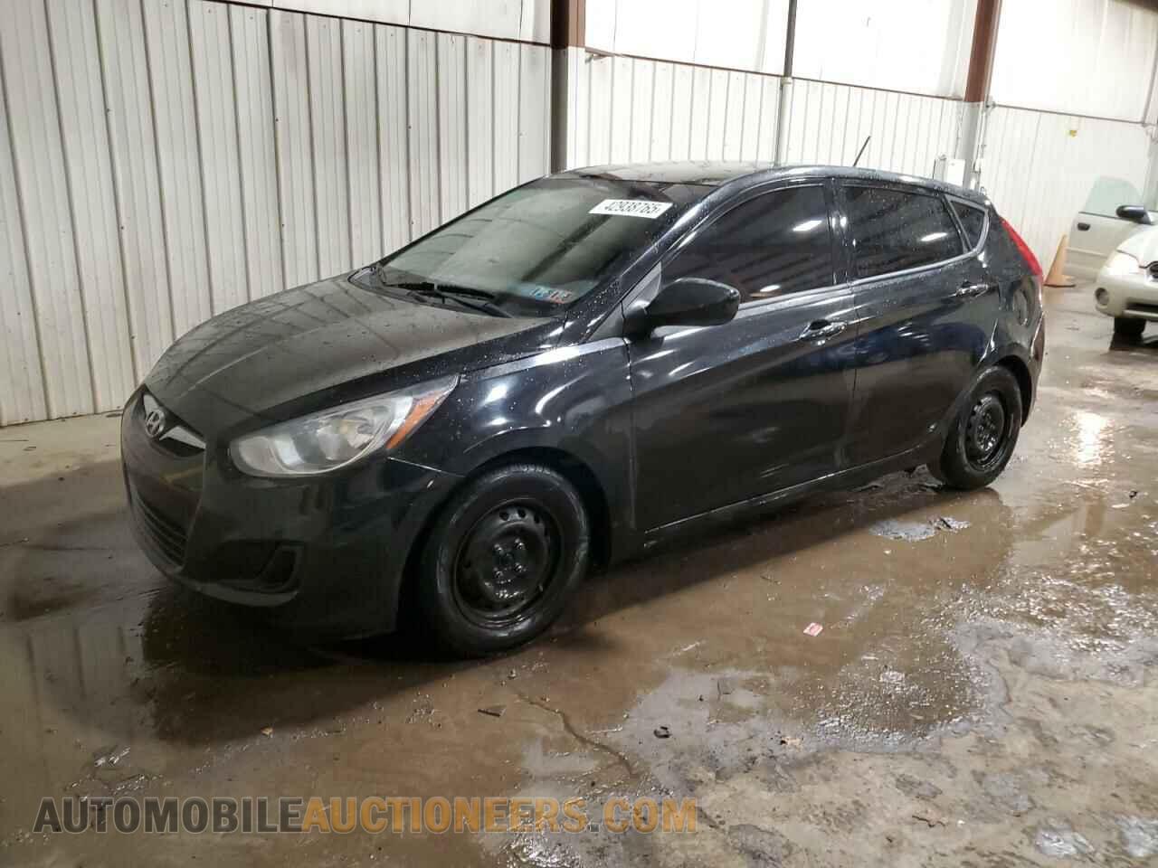 KMHCT5AE8CU018749 HYUNDAI ACCENT 2012
