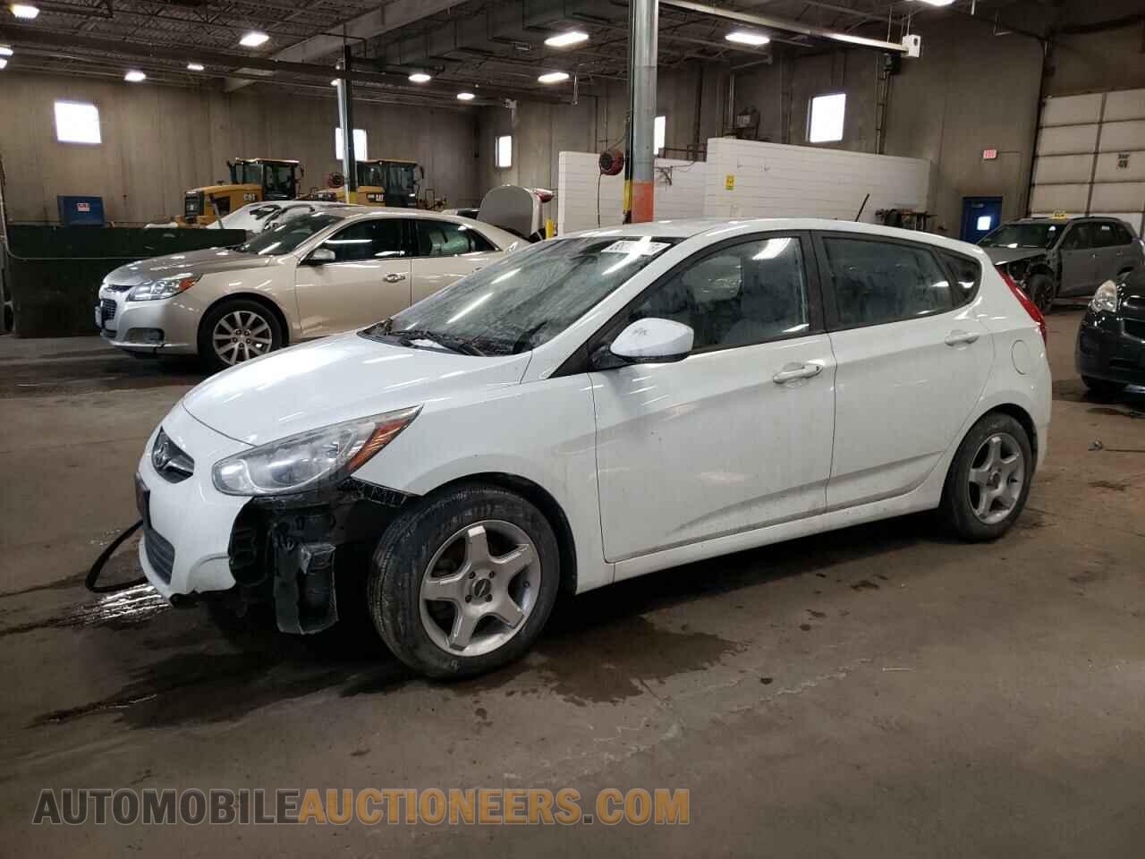 KMHCT5AE8CU044185 HYUNDAI ACCENT 2012