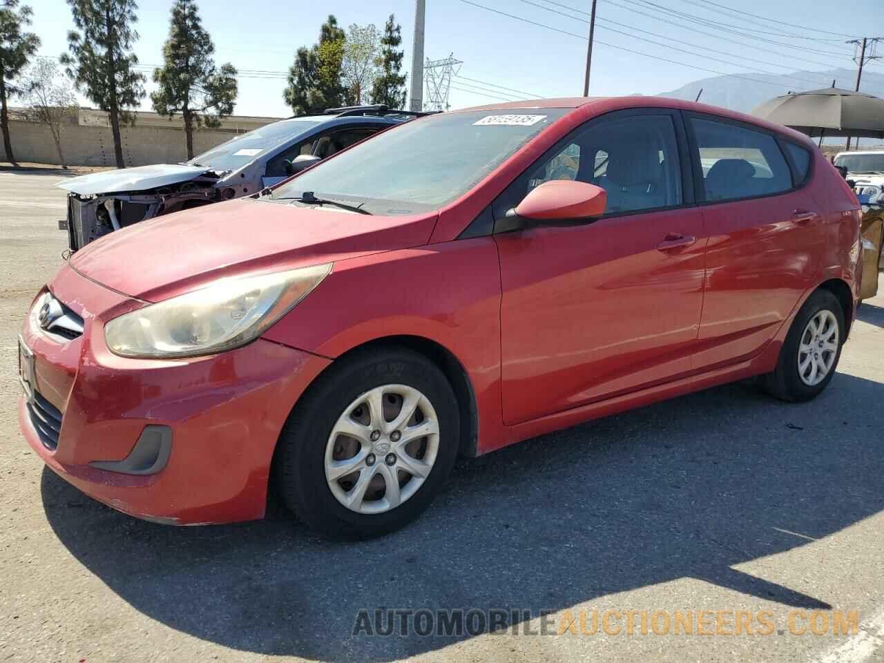 KMHCT5AE8EU156715 HYUNDAI ACCENT 2014