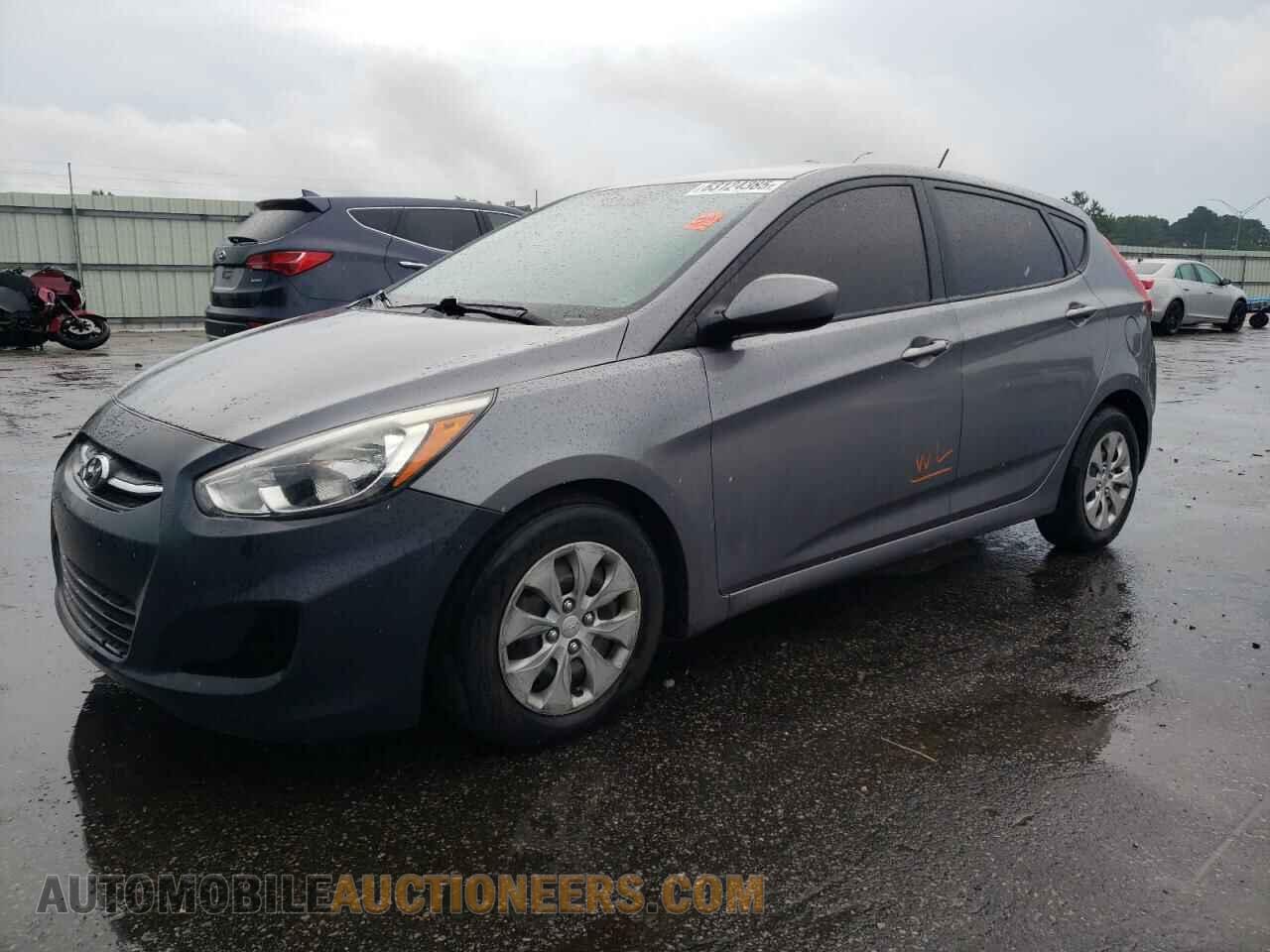 KMHCT5AE8GU242528 HYUNDAI ACCENT 2016