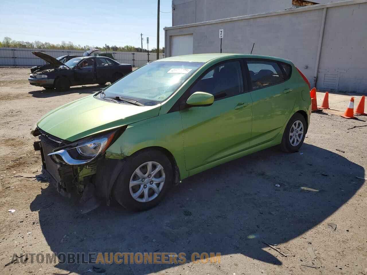 KMHCT5AE9CU034183 HYUNDAI ACCENT 2012