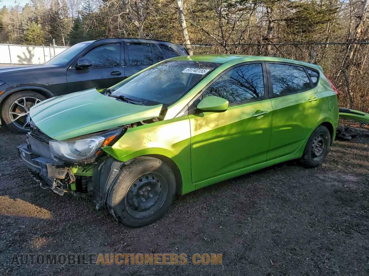 KMHCT5AEXCU016372 HYUNDAI ACCENT 2012