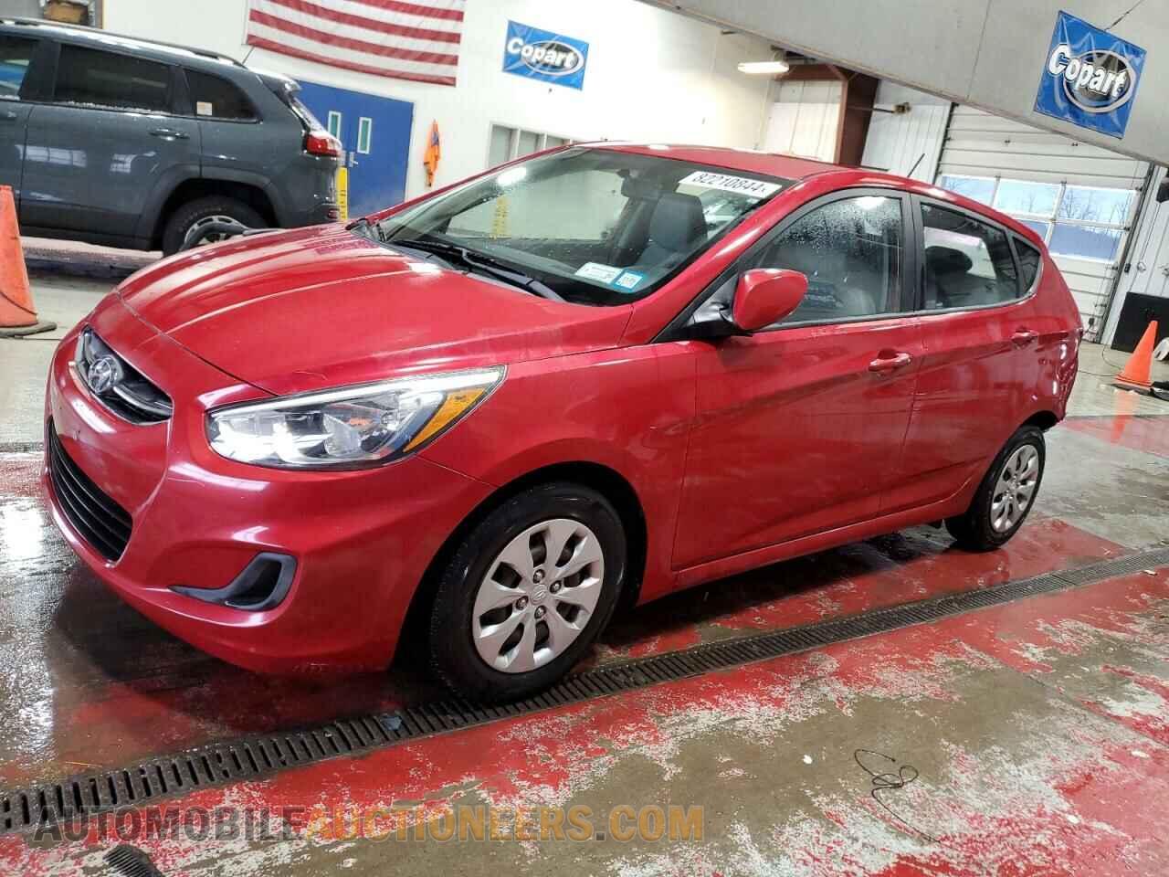 KMHCT5AEXGU281167 HYUNDAI ACCENT 2016