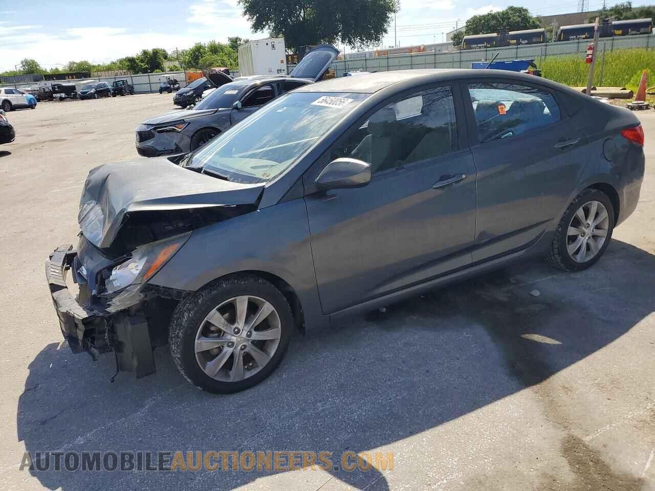 KMHCU4AE2CU069607 HYUNDAI ACCENT 2012