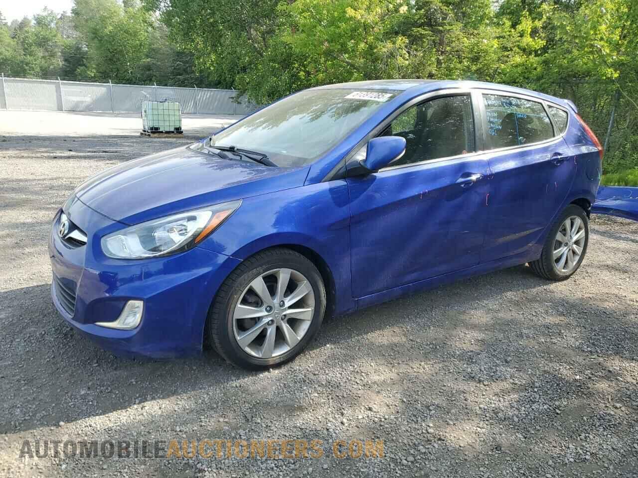 KMHCU5AE0DU071007 HYUNDAI ACCENT 2013