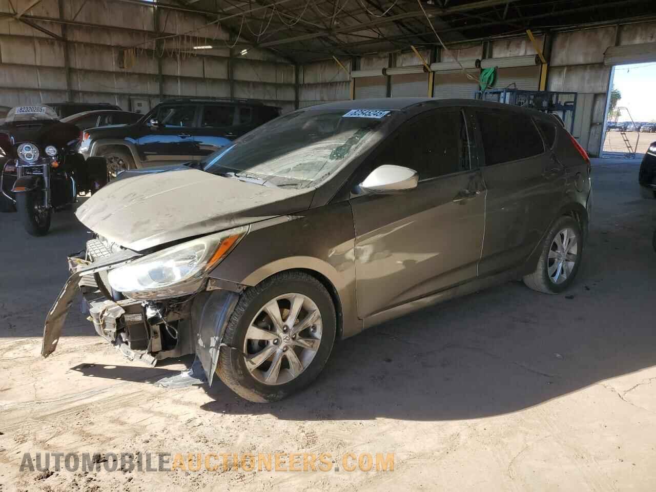 KMHCU5AE4CU038607 HYUNDAI ACCENT 2012