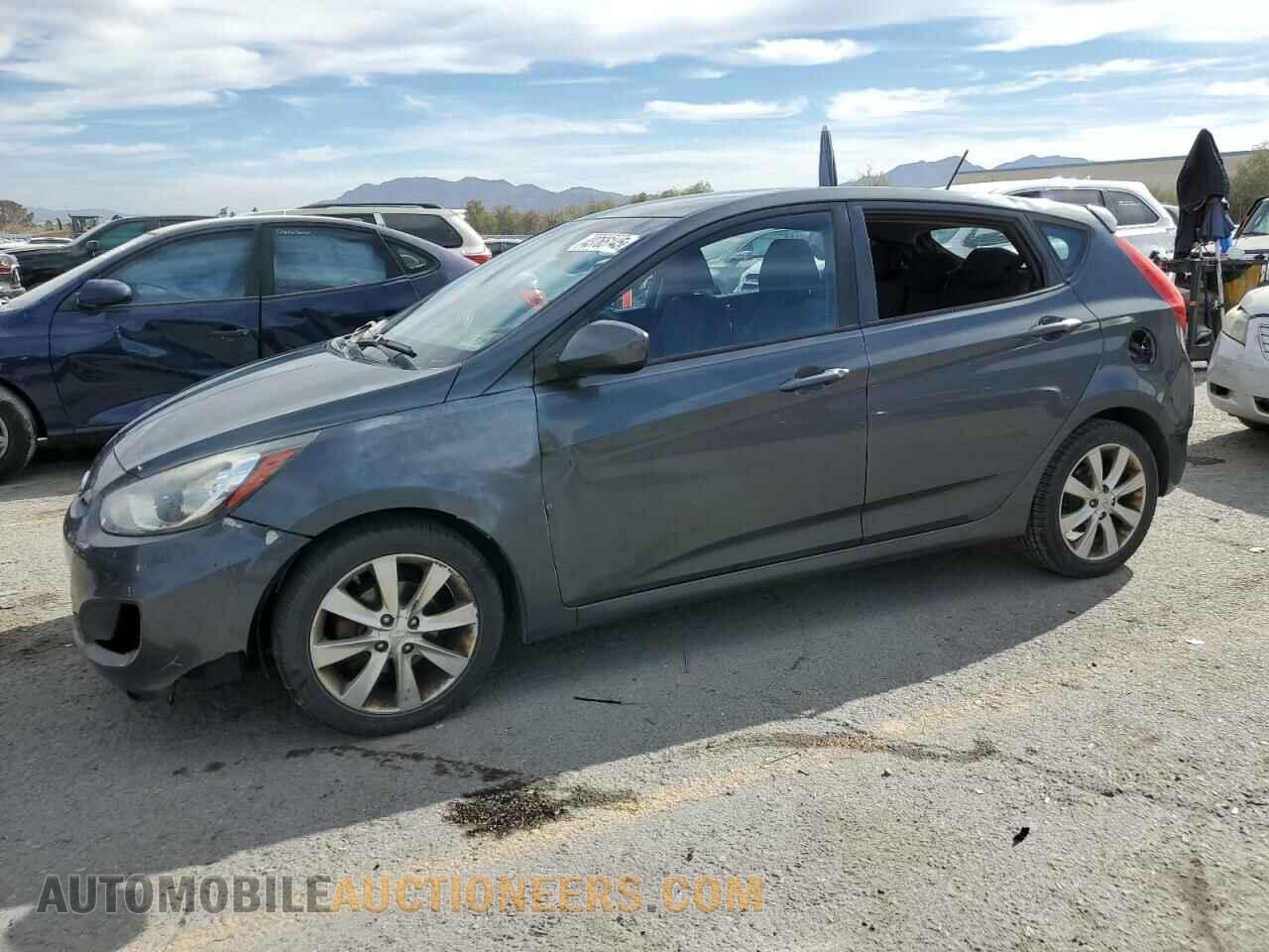 KMHCU5AEXCU019074 HYUNDAI ACCENT 2012