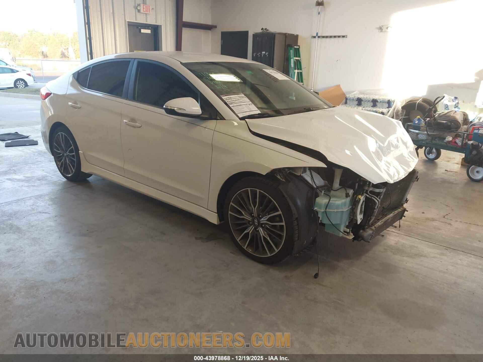 KMHD04LB1HU291663 HYUNDAI ELANTRA 2017