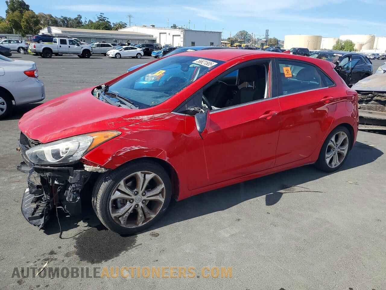 KMHD35LE1DU072297 HYUNDAI ELANTRA 2013
