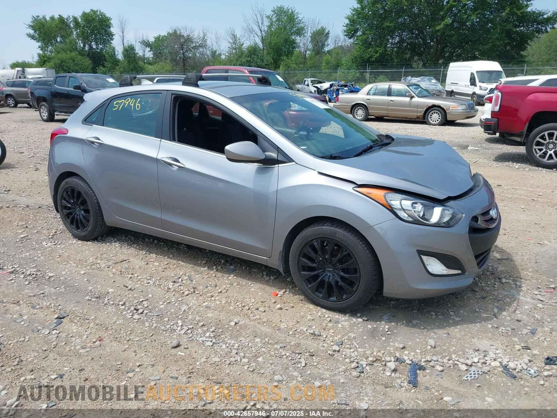 KMHD35LE3DU071071 HYUNDAI ELANTRA GT 2013