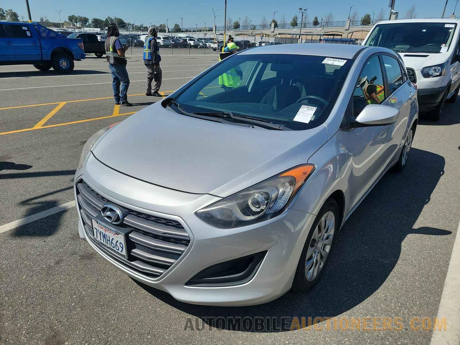 KMHD35LH0GU256192 Hyundai Elantra GT 2016