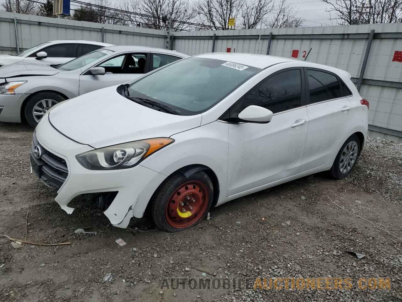 KMHD35LH5GU302809 HYUNDAI ELANTRA 2016