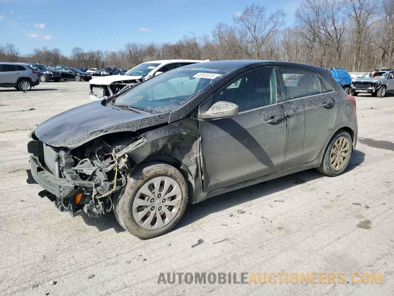 KMHD35LH7HU349969 HYUNDAI ELANTRA 2017