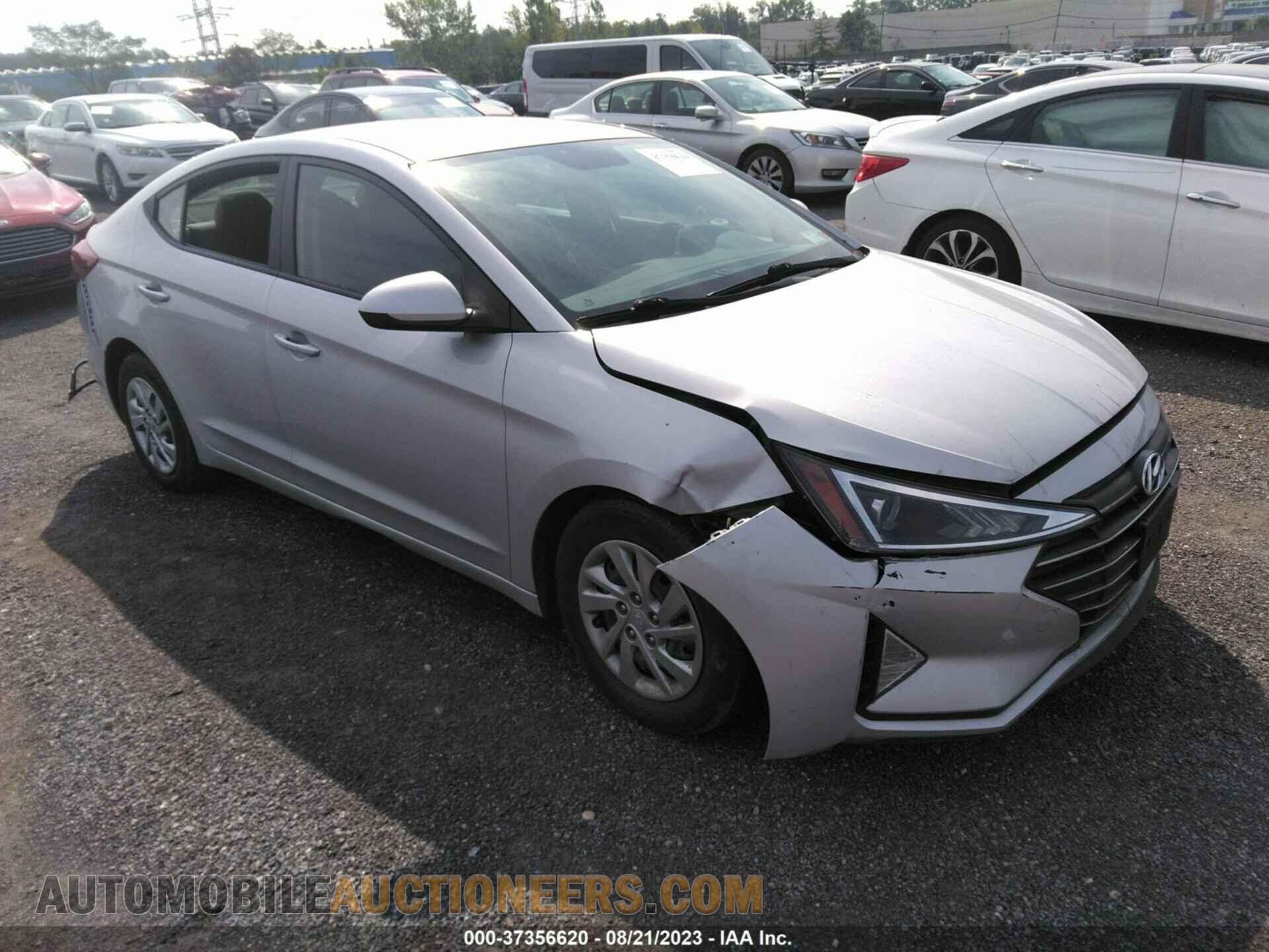KMHD74LF0KU791108 HYUNDAI ELANTRA 2019
