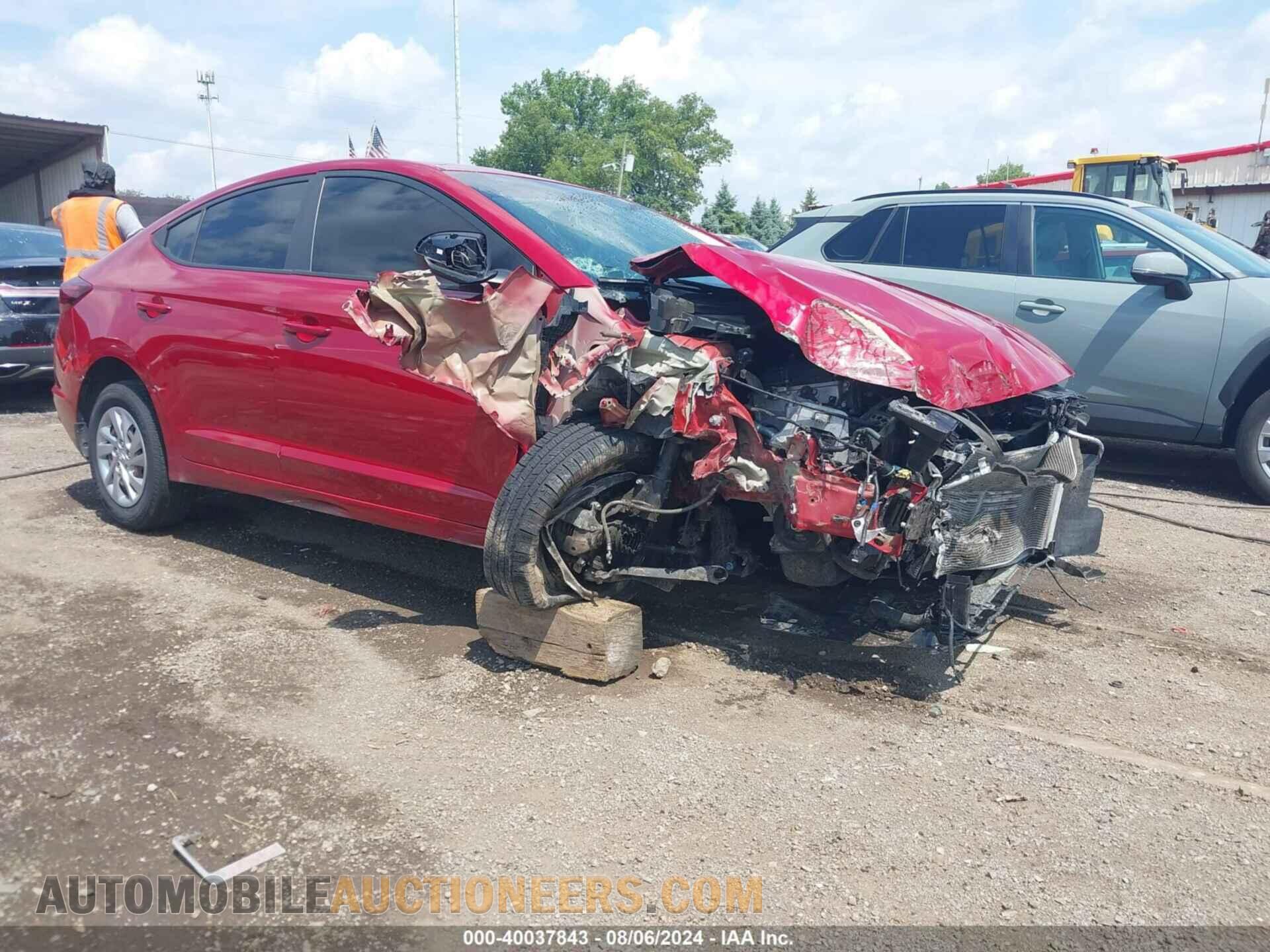 KMHD74LF2LU994891 HYUNDAI ELANTRA 2020