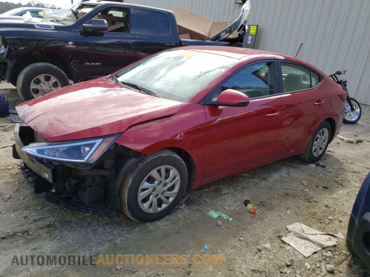 KMHD74LF2LU995331 HYUNDAI ELANTRA 2020