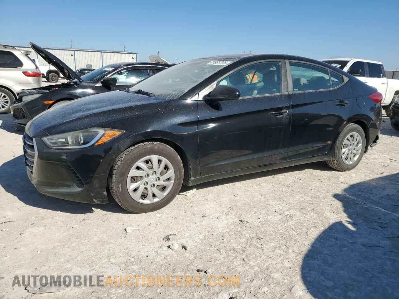 KMHD74LF3HU403121 HYUNDAI ELANTRA 2017