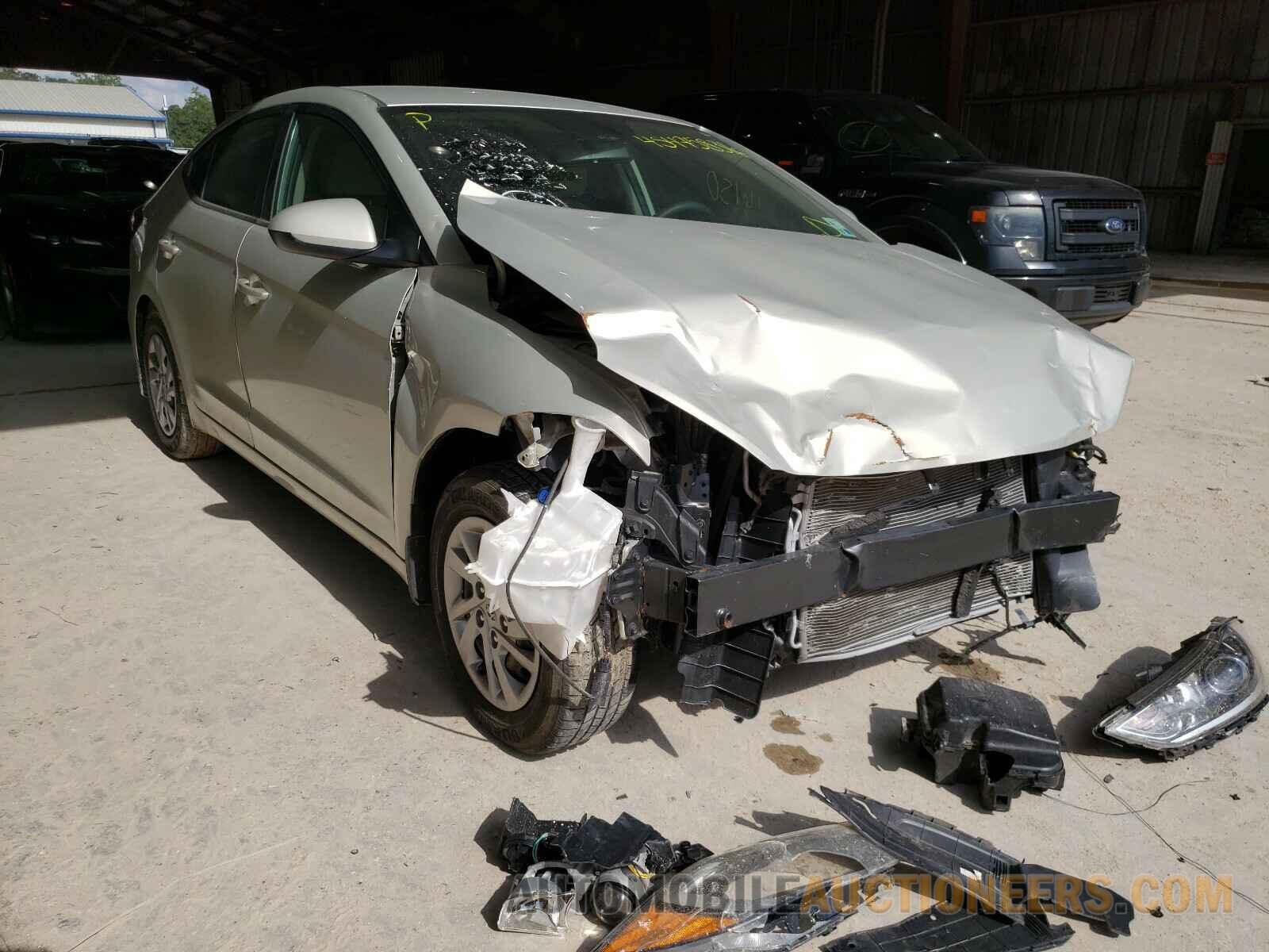 KMHD74LF6JU666256 HYUNDAI ELANTRA 2018