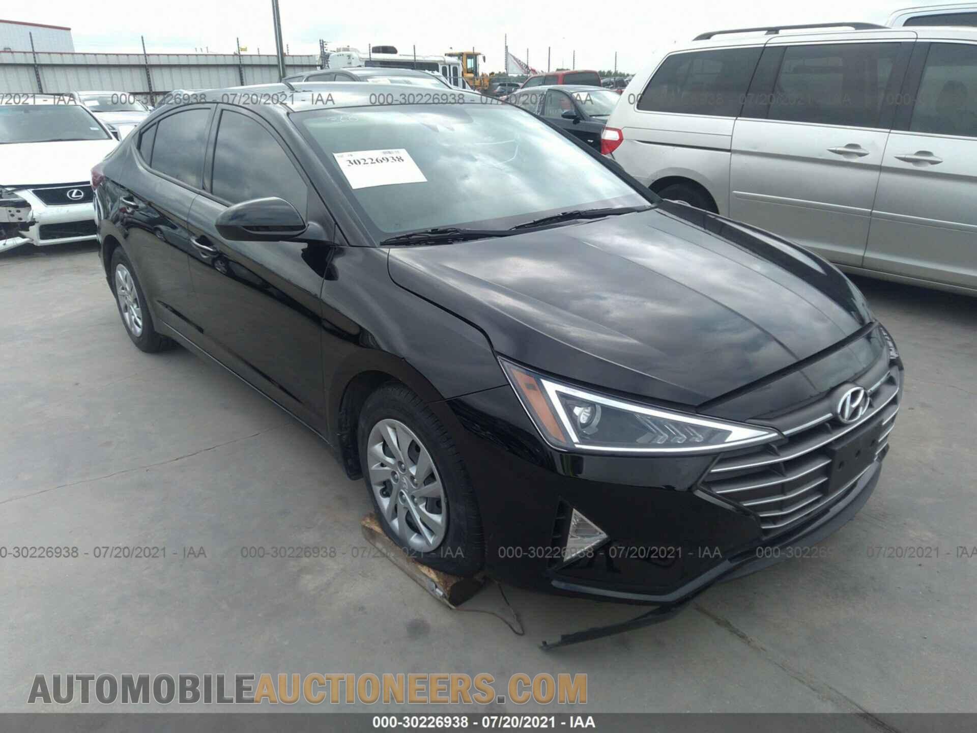 KMHD74LF6LU916632 HYUNDAI ELANTRA 2020