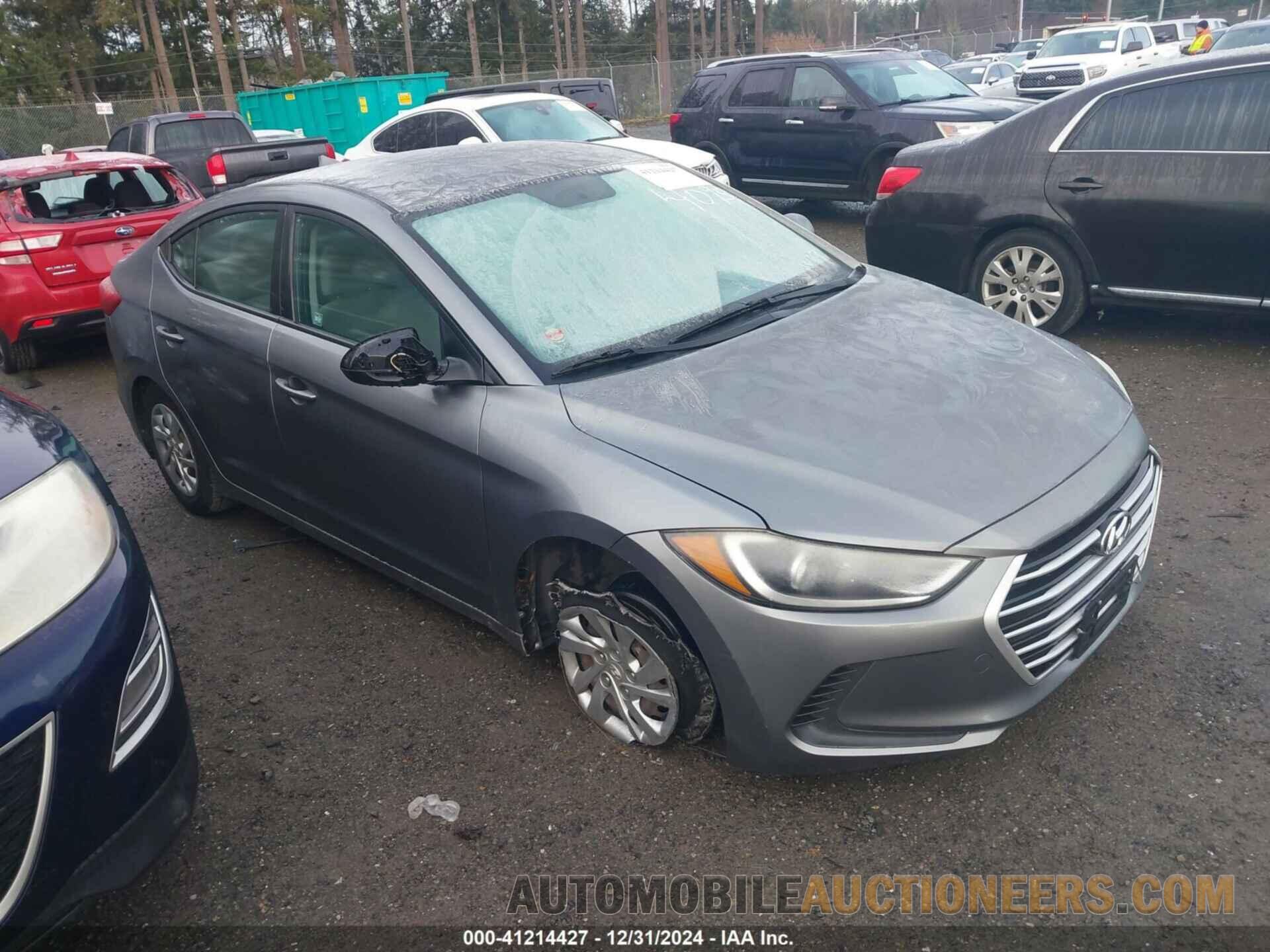 KMHD74LF7HU114095 HYUNDAI ELANTRA 2017