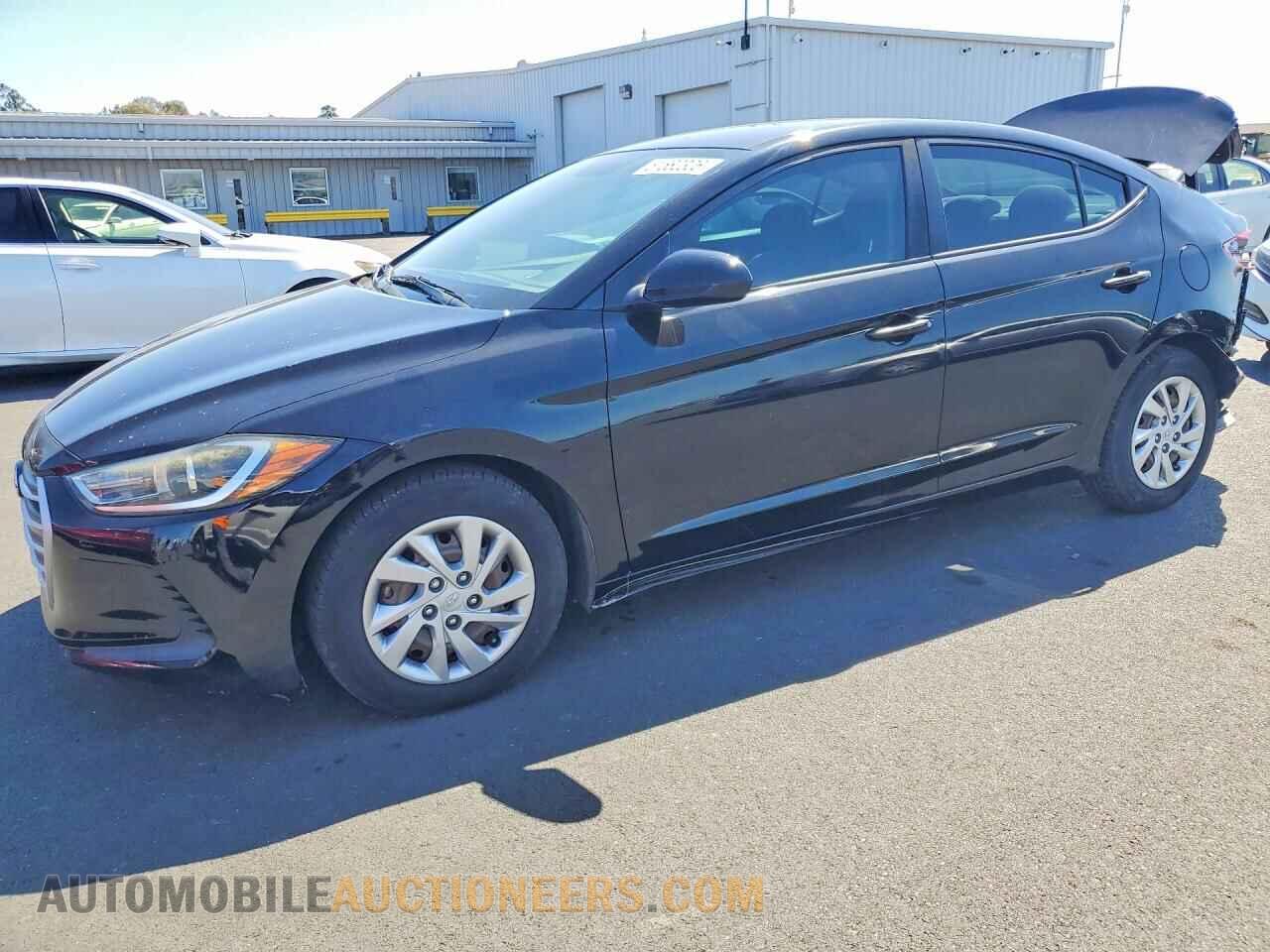 KMHD74LF7HU321103 HYUNDAI ELANTRA 2017