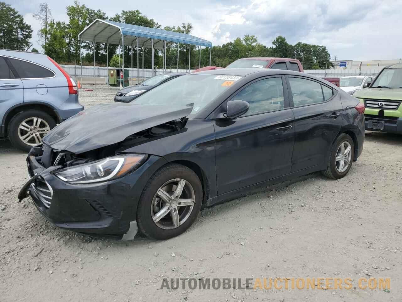 KMHD74LF7HU422240 HYUNDAI ELANTRA 2017