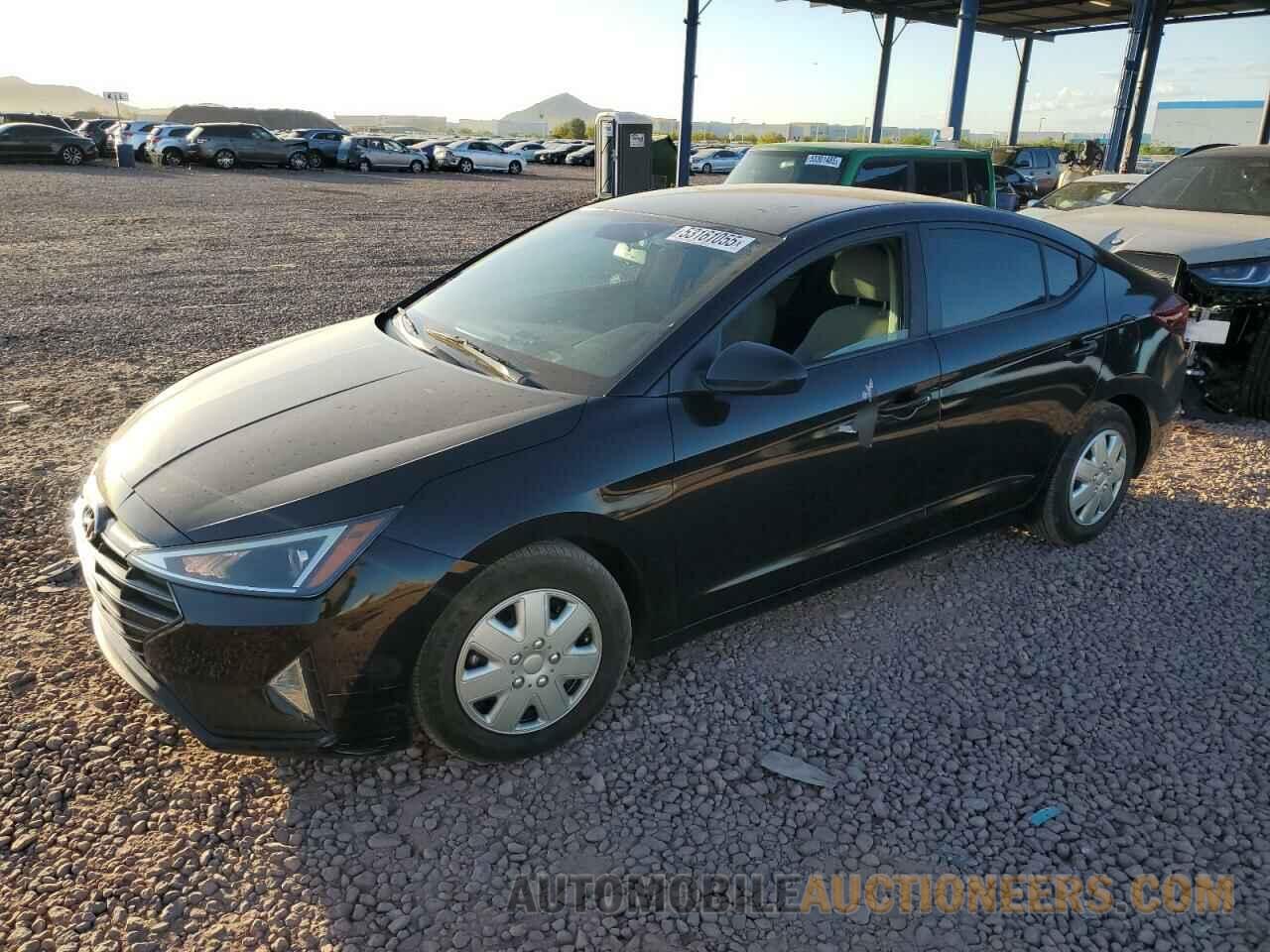 KMHD74LF7KU888922 HYUNDAI ELANTRA 2019