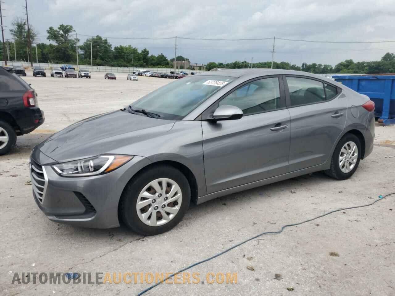 KMHD74LF9HU077437 HYUNDAI ELANTRA 2017