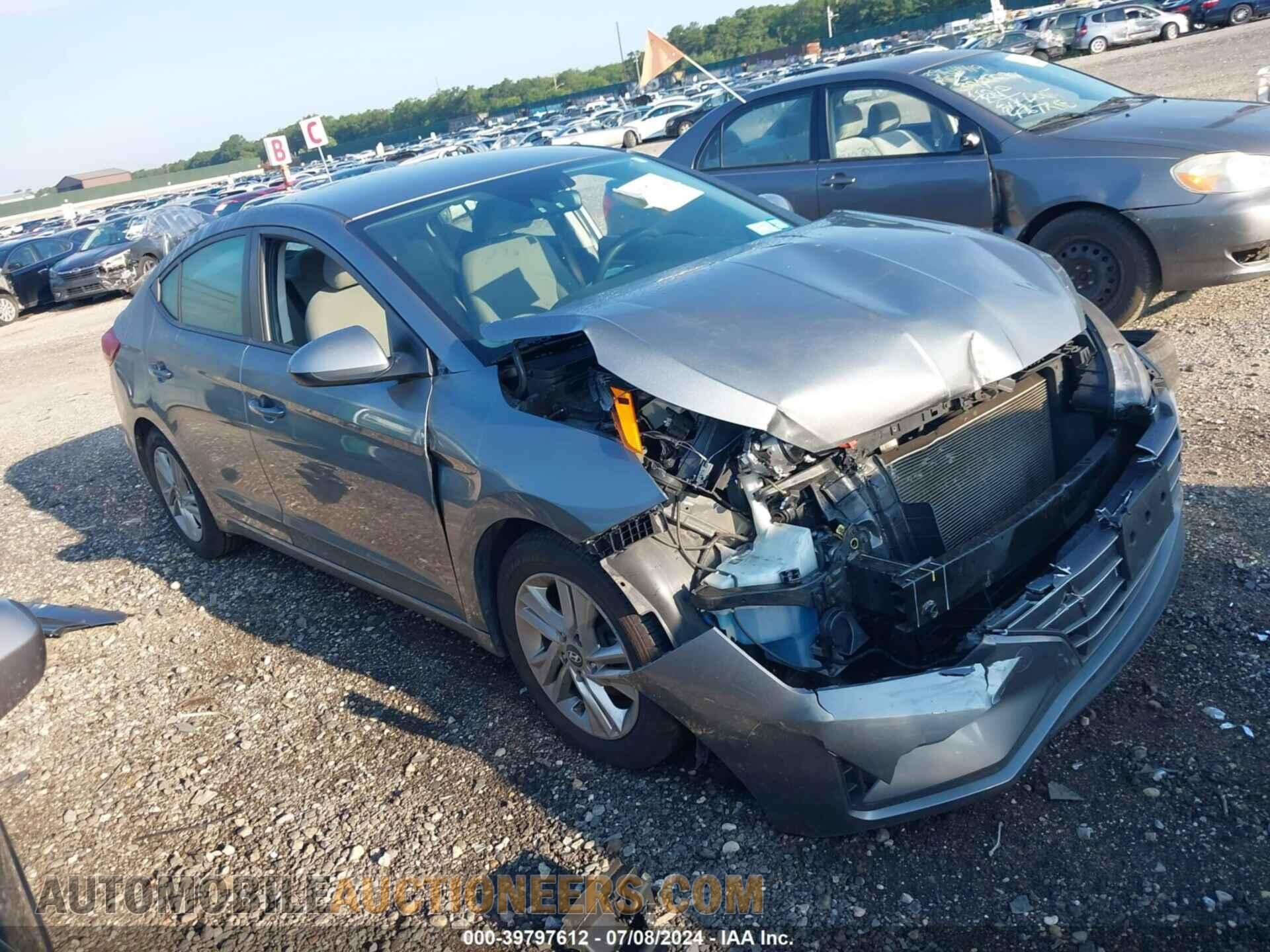 KMHD84LF0KU770708 HYUNDAI ELANTRA 2019