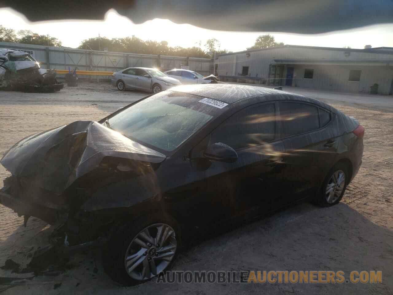 KMHD84LF0KU779411 HYUNDAI ELANTRA 2019