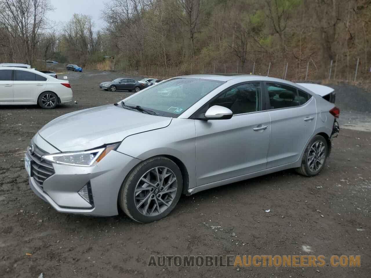 KMHD84LF0KU808129 HYUNDAI ELANTRA 2019