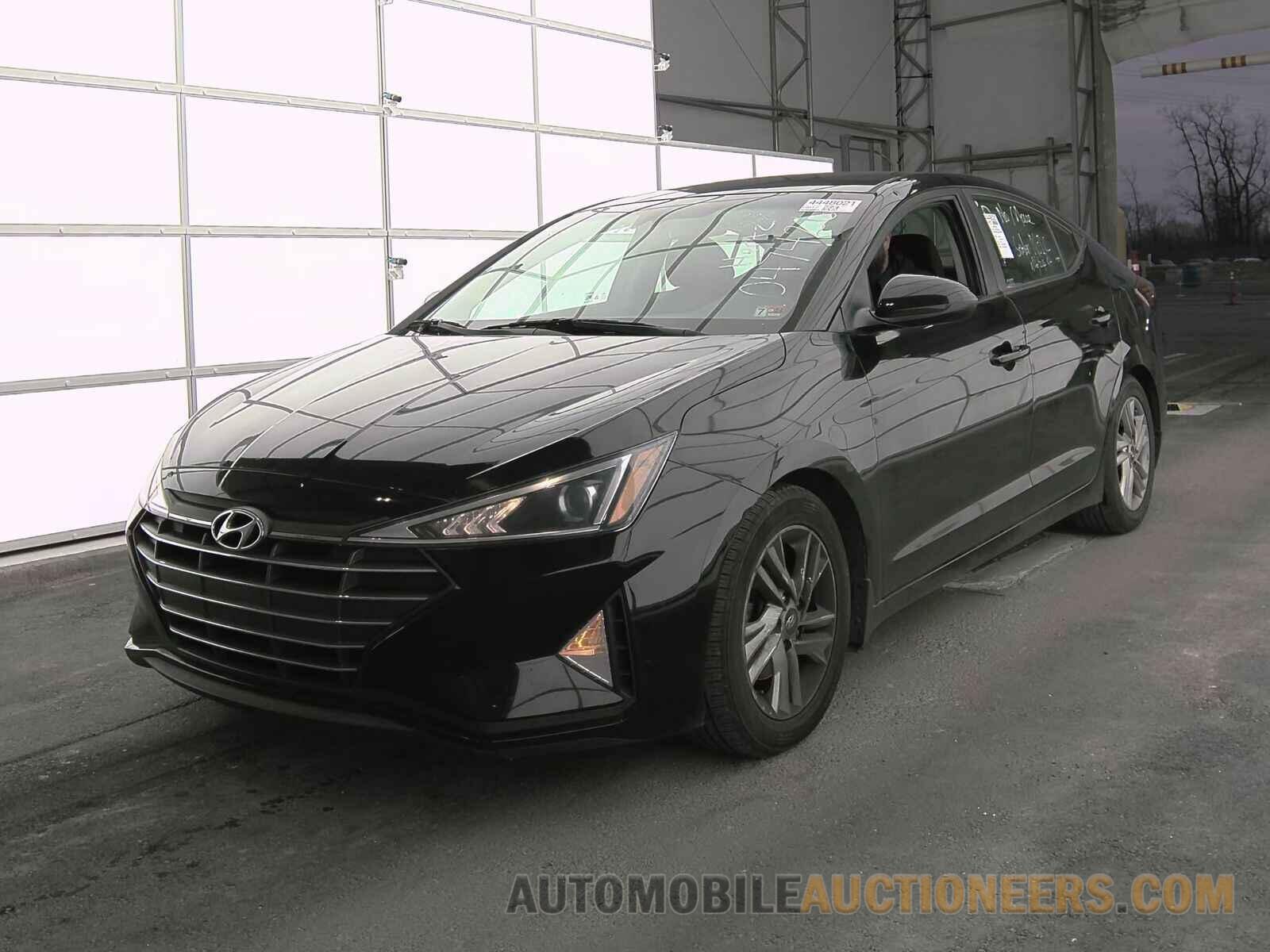 KMHD84LF0LU047426 Hyundai Elantra 2020