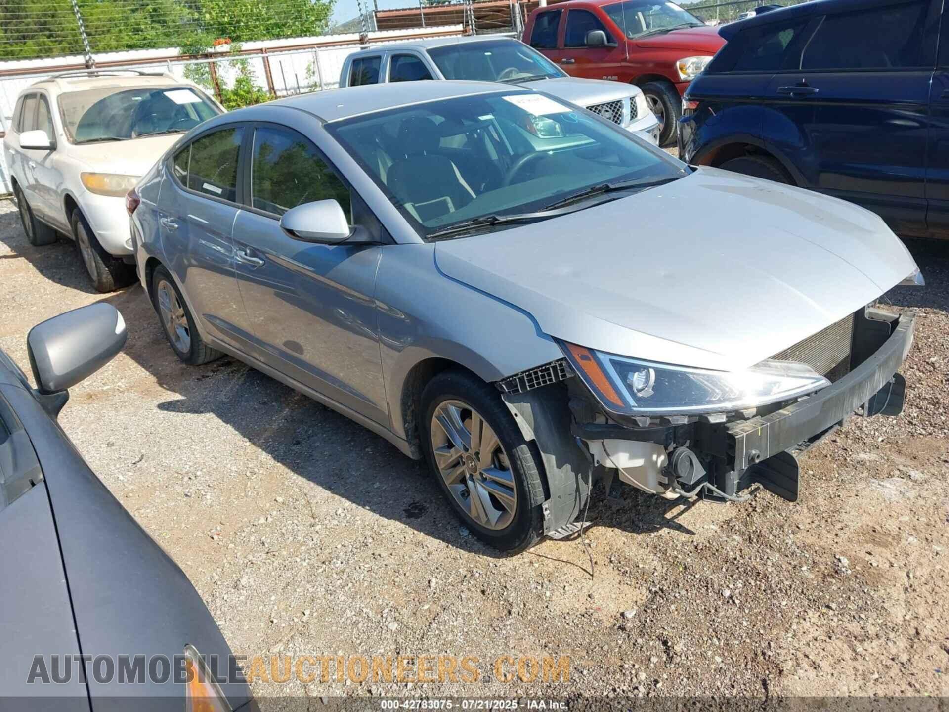 KMHD84LF0LU092804 HYUNDAI ELANTRA 2020