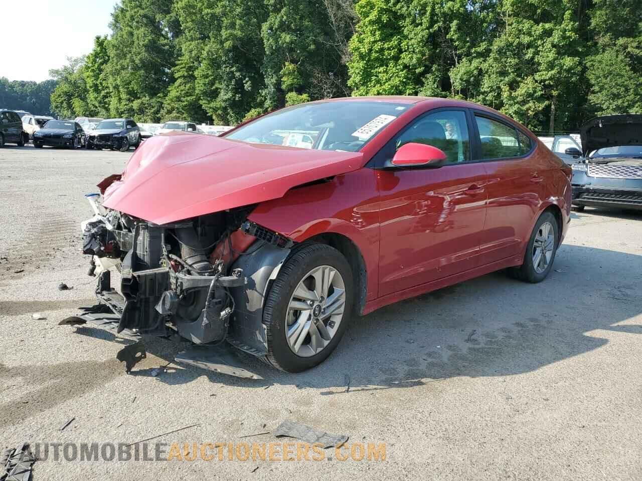 KMHD84LF0LU995308 HYUNDAI ELANTRA 2020