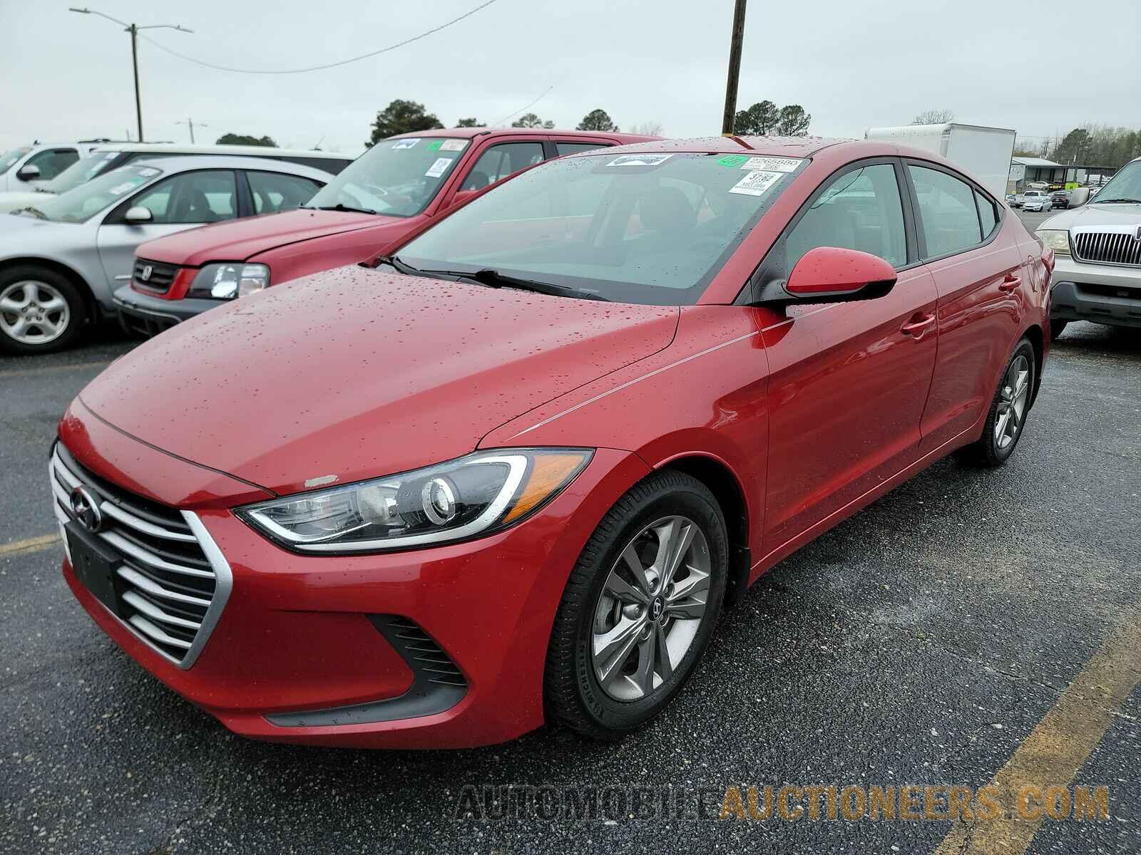 KMHD84LF1HU173799 Hyundai Elantra SE 2017