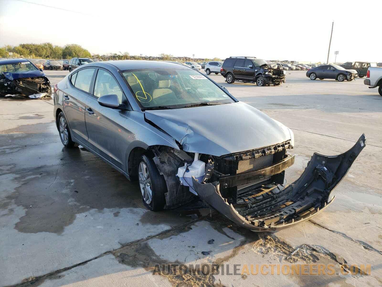 KMHD84LF1HU225125 HYUNDAI ELANTRA 2017