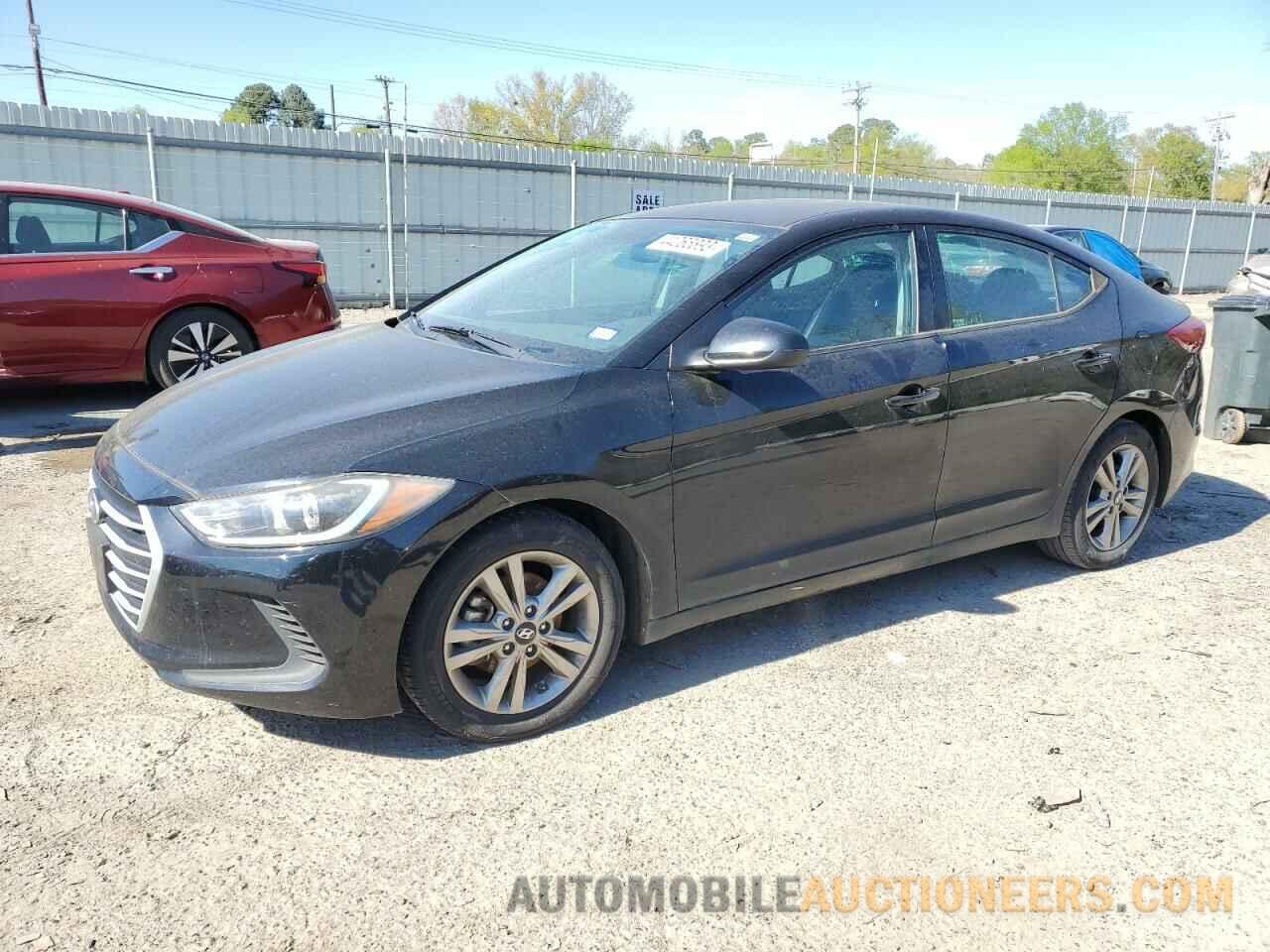 KMHD84LF1JU612795 HYUNDAI ELANTRA 2018