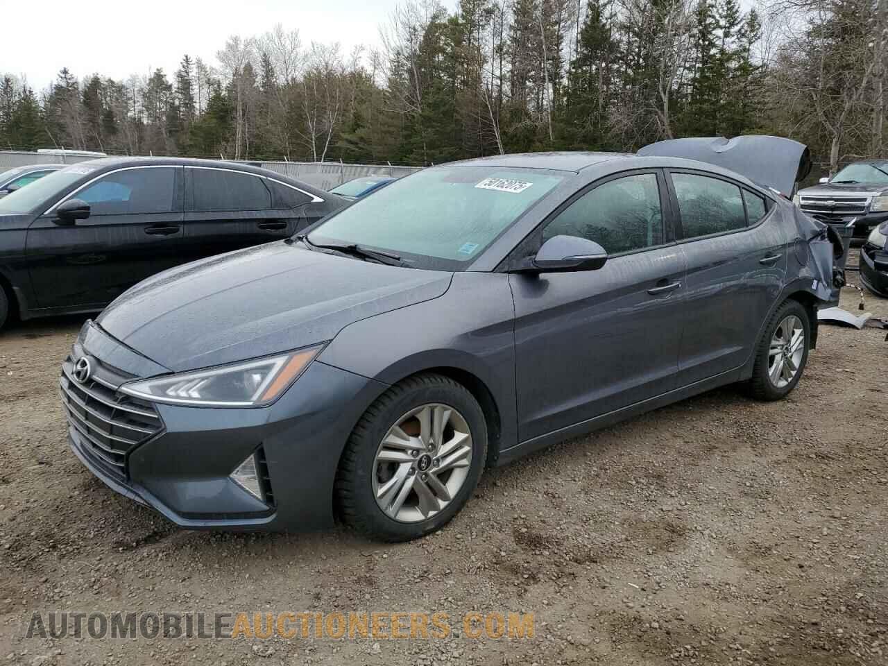KMHD84LF1KU856464 HYUNDAI ELANTRA 2019