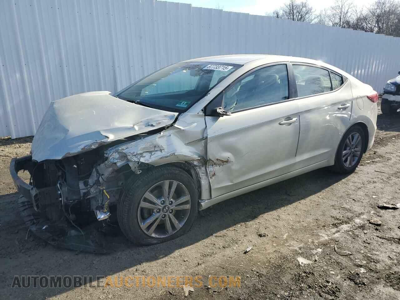 KMHD84LF2HU076482 HYUNDAI ELANTRA 2017